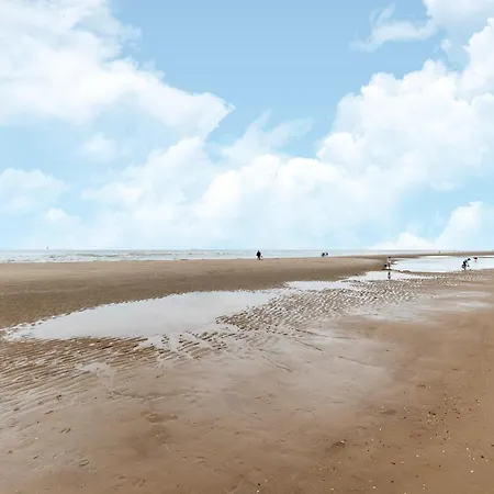 In Near Sandy Beaches, Cleaning Included De Haan