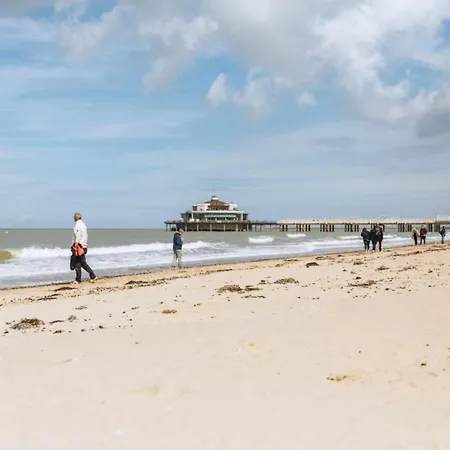 In Near Sandy Beaches, Cleaning Included * De Haan