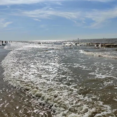 In Near Sandy Beaches, Cleaning Included De Haan